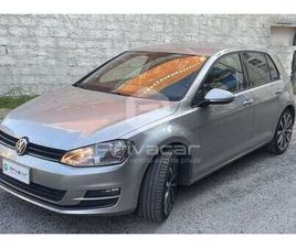 GOLF 1.6 TDI 110 CV DSG 5P. HIGHLINE BLUEMOTION TECHNOLOGY