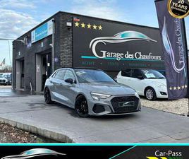 AUDI A3 SPORTBACK SPORTBACK TDI - ! BUSINESS ED. FULL S LINE ! - E6D