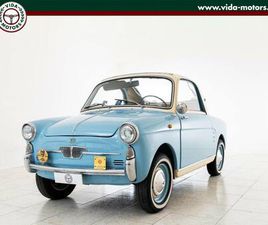 ALTRO BIANCHINA TRASFORMABILE * TARGA ORO ASI * MATCHING NUMBERS