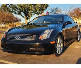 2004 INFINITI G35 COUPE M6 PERFORMANCE PKG