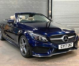 2017 (17) - C250D AMG LINE PREMIUM PLUS 2DR AUTO