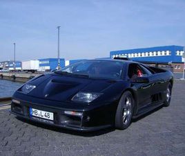 LAMBORGHINI DIABLO SV SV MIT GT - UMBAU, GT-R HECKSPOILER