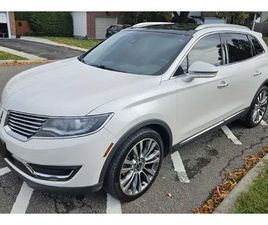 2018 LINCOLN MKX RESERVE (GREAT CONDITION)