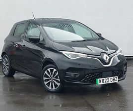 RENAULT ZOE R135 2022 - 100KW GT LINE + R135 50KWH RAPID CHARGE 5DR AUTO