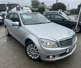 MERCEDES CLASSE C BREAK C 200 2011 - 2.1 C200 CDI BLUEEFFICIENCY ELEGANCE 5-DOOR