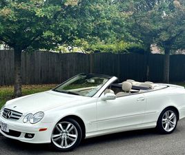 MERCEDES CLK CABRIOLET CLK 350 2007 - 350 AVANTGARDE 2DR TIP AUTO