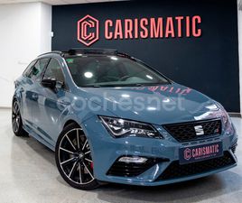 SEAT LEÓN ST 2.0 TSI 4DRIV DSG6 STSP CUPRA