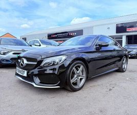 2018 (18) - 2.1 C220D AMG LINE G-TRONIC+ EURO 6 (START/STOP) 2DR