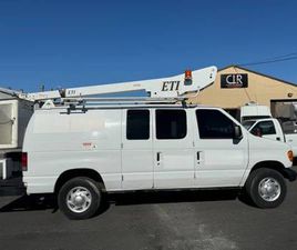 2007 FORD E350 BUCKET VAN, ETI 29FT BUCKET, WITH LOWER CONTROLS,