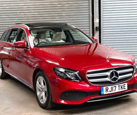 2017 (17) E220D SE PREMIUM PLUS 5DR 9GTRONIC