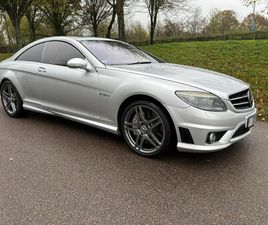 2007 CL 63 2DR AUTO