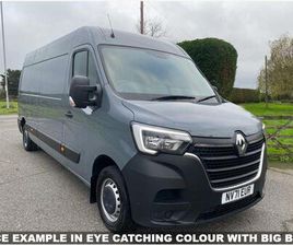 RENAULT MASTER 2.3 DCI ENERGY 35 BUSINESS FWD LWB MEDIUM ROOF EURO 6 (START/STOP) 4DR