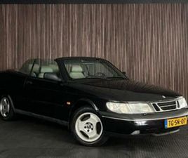 SAAB 900 CABRIO 2.3 S - AIRCO - ELEKTRISCHE RAMEN & SPIEGELS — SAAB — MARKTPLAATS
