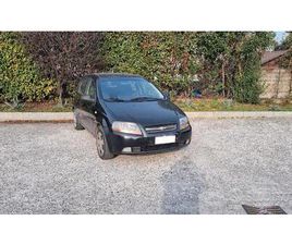 CHEVROLET KALOS CHEVROLET KALOS 1.2 CON GPL X NEOPATENTATI