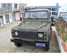 LAND ROVER - DEFENDER - 90 2.5 TDI SOFT-TOP