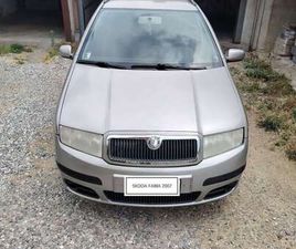 SKODA FABIA WAGON 1.2 HTP COMBI CLASSIC