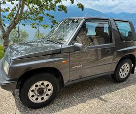 SUZUKI SIDEKICK SUZUKI VITARA 1989 JLX