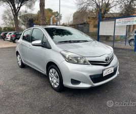 TOYOTA YARIS TOYOTA YARIS 1.0 5 PORTE LOUNGE