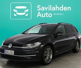 VOLKSWAGEN GOLF VARIANT COMFORTLINE 2,0 TDI 110 KW (150 HV) 4MOTION DSG-AUTOM *** 1,99% KORKOTARJOUS
