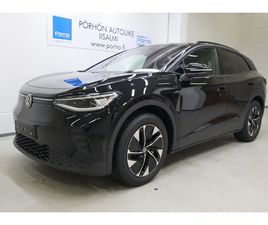 VOLKSWAGEN ID.4 PRO 4MOTION ELEGANCE 75-V JUHLAMALLI 210 KW, AKKU 77 KWH