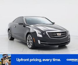 USED 2016 CADILLAC ATS LUXURY