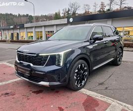 KIA SORENTO KIA SORENTO 5P TOP 2,2 CRDI 4×4 8DCT NAPPA