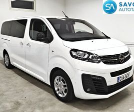 OPEL ZAFIRA-E LIFE LIFE L9 COMFORT U00A4U00A4U00A4 1+8 PAIKKAINEN U00A4U00A4U00A4