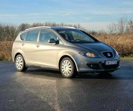 SEAT ALTEA XL 1.9 TDI 2007R - 5 OS. DLUGIE OPLATY ! WROCLAW PSIE POLE • OLX.PL