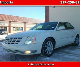 USED 2011 CADILLAC DTS PREMIUM COLLECTION