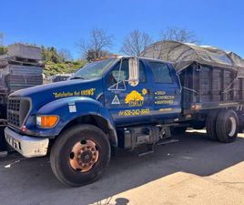 2002 FORD F650 SUPER DUTY USED DUMP TRUCK