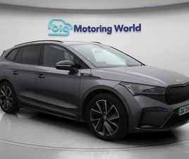 2023 SKODA ENYAQ E 80 SPORTLINE PLUS COUPE