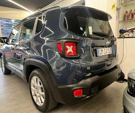 JEEP RENEGADE RENEGADE 2019 1.5 TURBO T4 MHEV 2WD 130CV DCT
