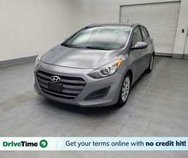 HYUNDAI ELANTRA GT USED 2017 HYUNDAI ELANTRA GT BASE
