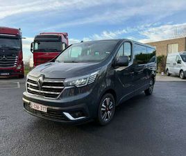 RENAULT TRAFIC SPACECLASS TRAFIC BLUE DCI 170 EDC SPACECLASS