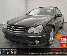 2007 MERCEDES-BENZ CLK550 CABRIOLET CONVERTIBLE