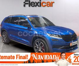 SKODA KODIAQ 2.0 TDI DSG 4X4 RS