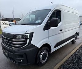 NISSAN INTERSTAR NISSAN INTERSTAR KASTENWAGEN HOCHRAUM 3,5T L3H2 150 DCI