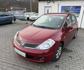 NISSAN TIIDA NISSAN TIIDA ACENTA