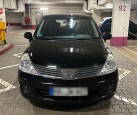 NISSAN TIIDA NISSAN TIIDA ACENTA TÜV NEU