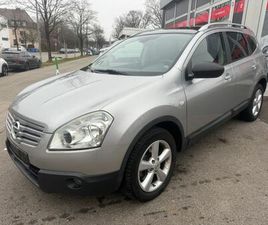 NISSAN QASHQAI+2 NISSAN QASHQAI +2 VISIA AUTOMATIK 4X4 7 SITZE PANORAMA