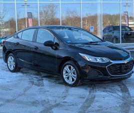 USED 2019 CHEVROLET CRUZE LS