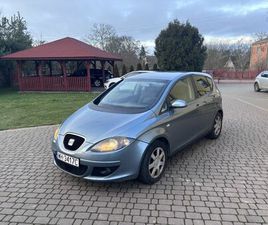 SEAT ALTEA 1,6MPI WÓLKA PRZYBÓJEWSKA • OLX.PL
