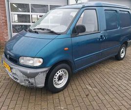 NISSAN VANETTE 2.3 DIESEL 89667KM KLIMA EX...