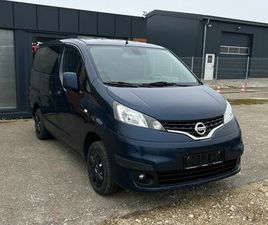 NISSAN NV200 EVALIA TEKNA CAMPER AHK SHZ 8FACH