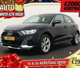 AUDI A1 CITYCARVER - 116 PK AUT. TFSI S-LINE/SPORTSTOELEN ADAPT.CRUISE CLIMATE