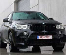 BMW X6 X6M ② BMW X6 M 4.4I V8 FULL OPTION UTILITAIRE LÉGER AVEC GARANTIE! — BMW — 2EMEMAIN