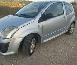 CITROEN C2 CITROËN C2 1.1 VTR JANEIRO/09