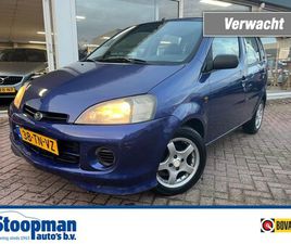 DAIHATSU YRV DAIHATSU YOUNG RV - YRV 1.3 16V VTI AUTOMAAT EL.RAMEN CV LM VELGEN