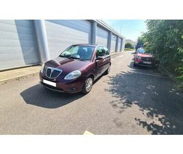 LANCIA Y 1.4 FAIBLE KM HISTOVEHC DISPONIBLE CONT