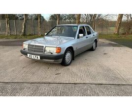 1991 MERCEDES 190 E W201 2.6